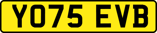 YO75EVB