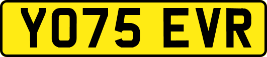 YO75EVR