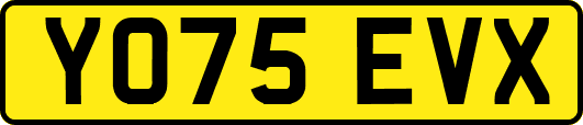 YO75EVX