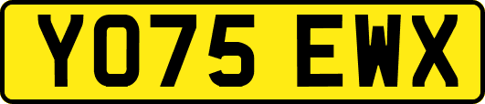 YO75EWX