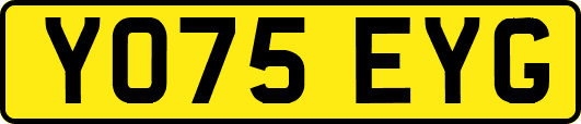 YO75EYG