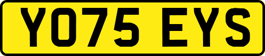 YO75EYS