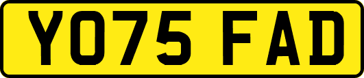 YO75FAD