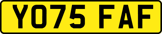 YO75FAF