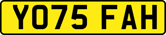 YO75FAH