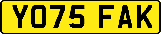 YO75FAK