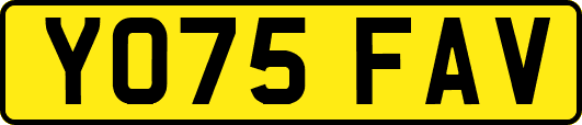 YO75FAV