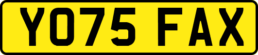 YO75FAX