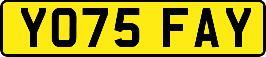YO75FAY
