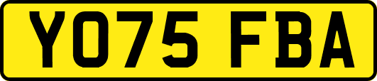 YO75FBA