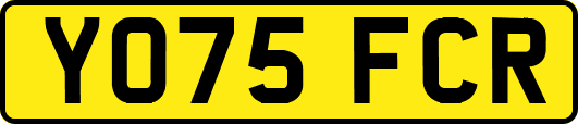 YO75FCR