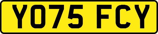 YO75FCY