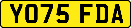 YO75FDA