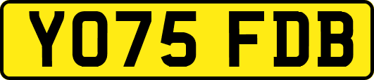 YO75FDB