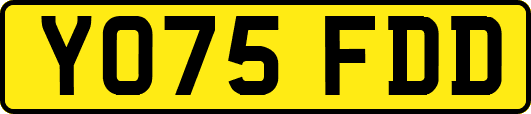 YO75FDD