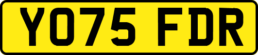 YO75FDR
