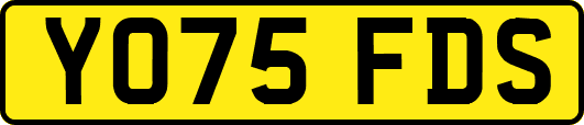 YO75FDS