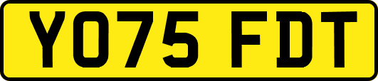 YO75FDT