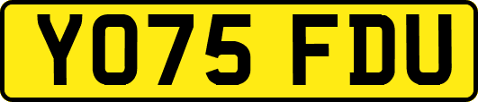 YO75FDU