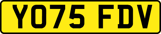YO75FDV