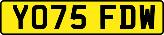 YO75FDW