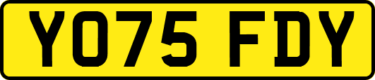 YO75FDY