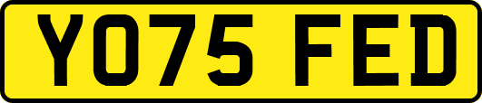 YO75FED