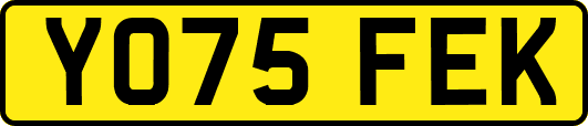YO75FEK
