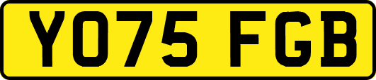 YO75FGB