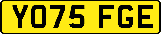YO75FGE