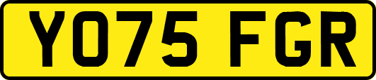 YO75FGR