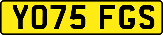YO75FGS