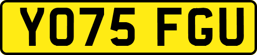 YO75FGU