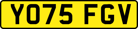 YO75FGV