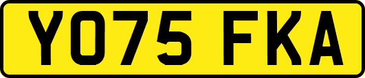 YO75FKA