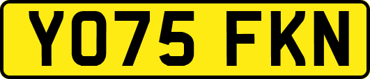 YO75FKN
