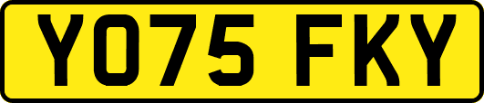 YO75FKY