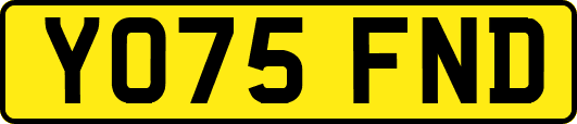 YO75FND