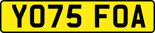 YO75FOA