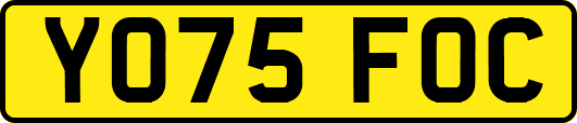 YO75FOC