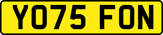 YO75FON