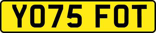 YO75FOT