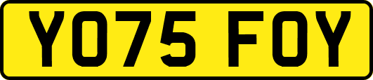 YO75FOY