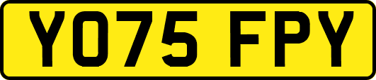 YO75FPY