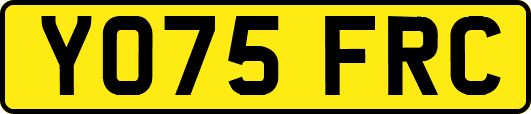 YO75FRC