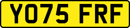 YO75FRF