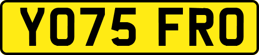 YO75FRO