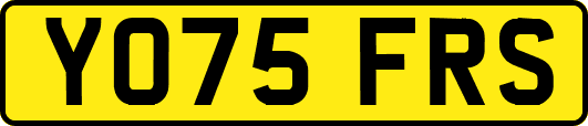 YO75FRS