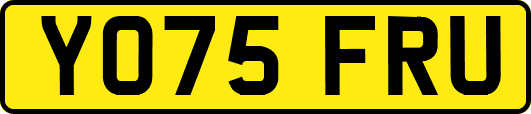 YO75FRU