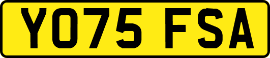 YO75FSA